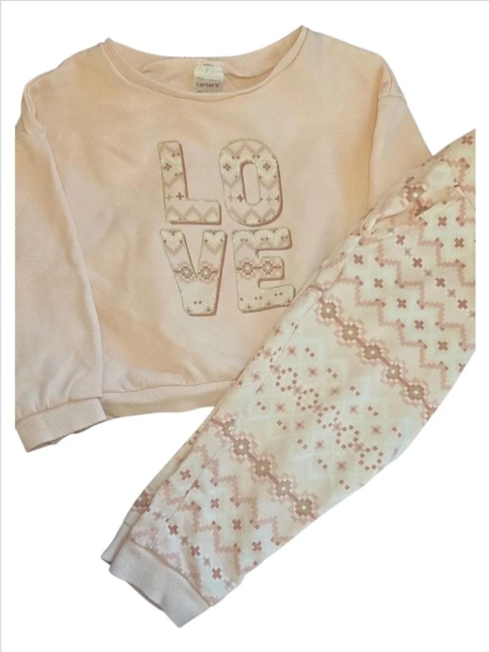 Carter's Pink 